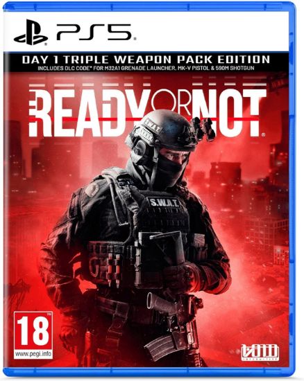 Ready Or Not - Day One Edition (Playstation 5)