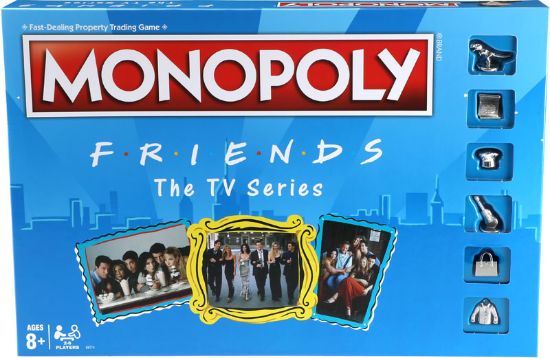 NAMIZNA DRUŽABNA IGRA MONOPOLY FRIENDS EDITION