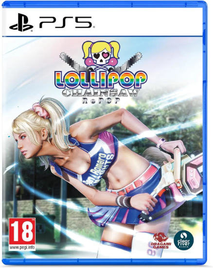 LOLLIPOP CHAINSAW RePOP (Playstation 5)