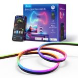 GOVEE NEON ROPE svetlobni trak 2S - 4 m črne barve