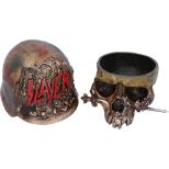 NEMESIS NOW Slayer Skull dekorativna škatlica