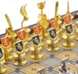 NOBLE COLLECTION Harry Potter Quidditch šah