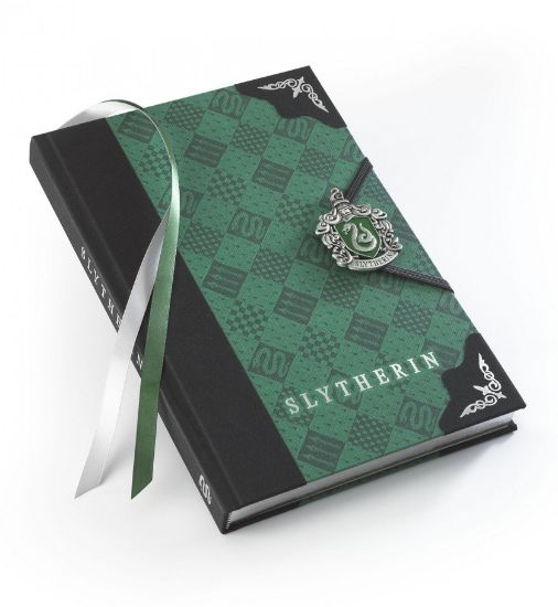 NOBLE COLLECTION Harry Potter Slytherin beležka