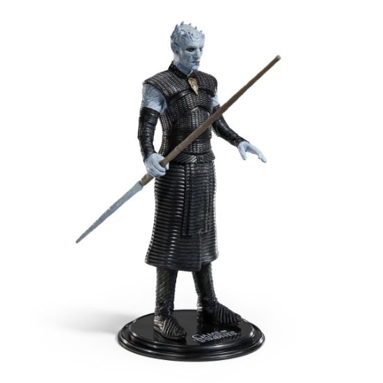NOBLE COLLECTION Bendyfig Game of Thrones Night king figurica