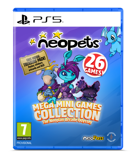 Neopets: Mega Mini Games Collection - Day 1 Edition (Playstation 5)