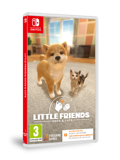 Little Friends Dogs & Cats (CIAB) (Nintendo Switch)