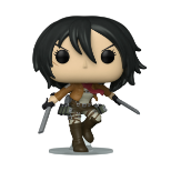 FUNKO POP ANIMATION: ATTACK ON TITAN - MIKASA ACKERMANN