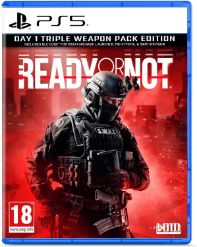 Ready Or Not - Day One Edition (Playstation 5)