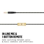 House of Marley Uplift 2.0 ušesne slušalke - brass