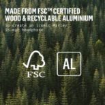 House of Marley Uplift 2.0 ušesne slušalke - brass