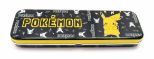 POKEMON - kovinska peresnica 2 20CM črne barve