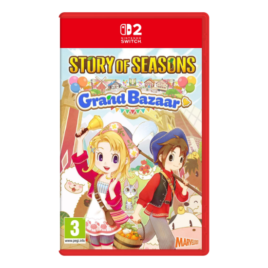 Story Of Seasons: Grand Bazaar (Nintendo Switch 2)