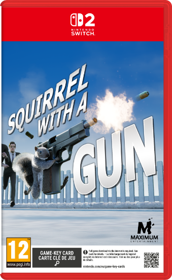 Squirrel With A Gun (Nintendo Switch 2)