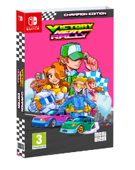Victory Heat Rally - Champion Edition (Nintendo Switch)
