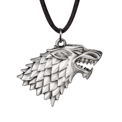 NOBLE COLLECTION Game of Thrones Stark obesek