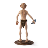 NOBLE COLLECTION Bendyfig Lord of the Rings Gollum figurica