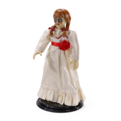NOBLE COLLECTION Bendyfig WB The Conjuring Annabelle figurica