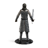NOBLE COLLECTION Bendyfig Game of Thrones Jon Snow figurica