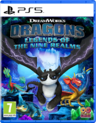 Dragons: Legends of The Nine Realms (Playstation 5)