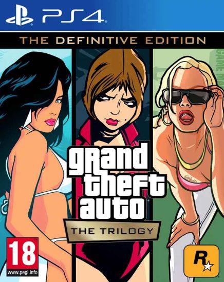 Grand Theft Auto: The Trilogy - Definitive Edition (Playstation 4)