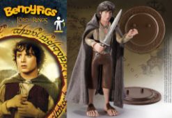 NOBLE COLLECTION Bendyfig Lord of the Rings Frodo Baggins figurica