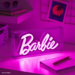 PALADONE Barbie LED neon namizna svetilka