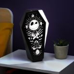 PALADONE Nightmare Before Christmas coffin 3D namizna svetilka