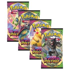 POKEMON TCG: VIVID VOLTAGE - BOOSTER PACK kartice