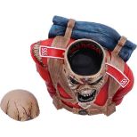 NEMESIS NOW Iron Maiden the Trooper doprsni kip dekorativna škatlica