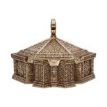 NEMESIS NOW Harry Potter Hogwarts dekorativna škatlica