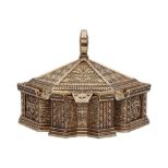 NEMESIS NOW Harry Potter Hogwarts dekorativna škatlica