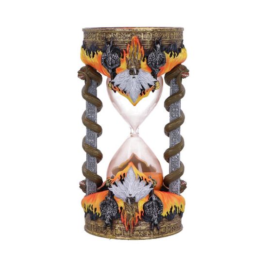 NEMESIS NOW DARK SOULS GWYN peščena ura 17,5CM