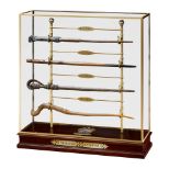 NOBLE COLLECTION Harry Potter Triwizard Champions wands set čarobnih palic