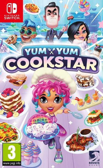Yum Yum Cookstar (Nintendo Switch)