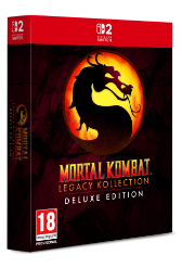 Mortal Kombat: Legacy Kollection - Deluxe Edition (Nintendo Switch 2)