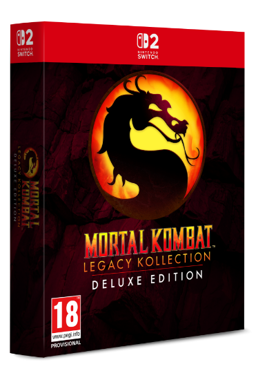 Mortal Kombat: Legacy Kollection - Deluxe Edition (Nintendo Switch 2)