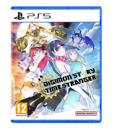 Digimon Story: Time Stranger (Playstation 5)