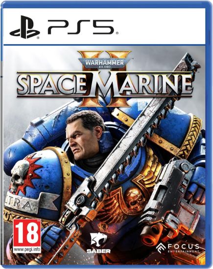 WARHAMMER 40.000: SPACE MARINE 2 - GOLD EDITION (NO STEEL BOOK - STANDARD PACKAGING) (Playstation 5)