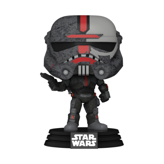 FUNKO POP STAR WARS: BAD BATCH -HUNTER