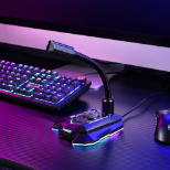 MARVO MIC-05 RGB MIKROFON