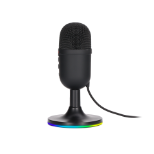 MARVO MIC-06 RGB BK MIKROFON ČRNE BARVE