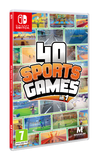 40 Sports Games In 1 (Nintendo Switch)