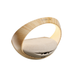 MOYE AURORA GLOW NOČNA LUČKA, BUDILKA, "BT" ZVOČNIK IN BREZŽIČNO POLNJENJE QI