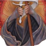 NEMESIS NOW Lord of the Rings you shall not pass stenska plaketa