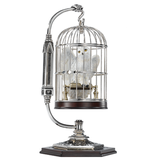 NOBLE COLLECTION - HARRY POTTER - HEDWIG IN CAGE