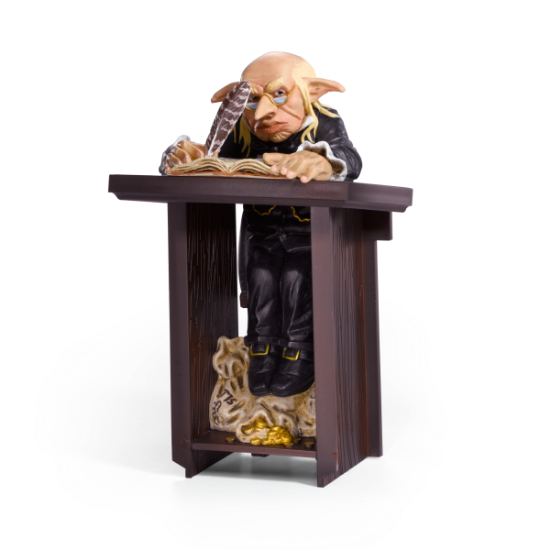 NOBLE COLLECTION Harry Potter magical creatures Goblin figurica