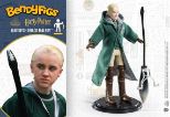 NOBLE COLLECTION Bendyfig Harry Potter Quidditch Draco Malfoy figurica