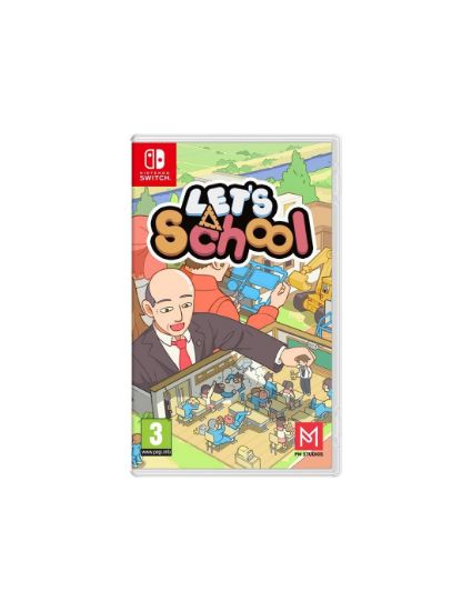 Let's School (Nintendo Switch)
