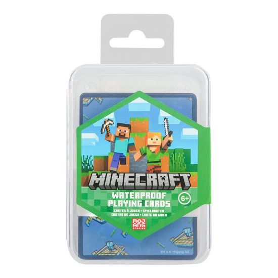 PALADONE Minecraft vodoodporne igralne karte