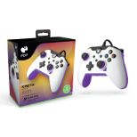 PDP XBOX ŽIČNI KONTROLER WHITE - KINETIC (PURPLE)